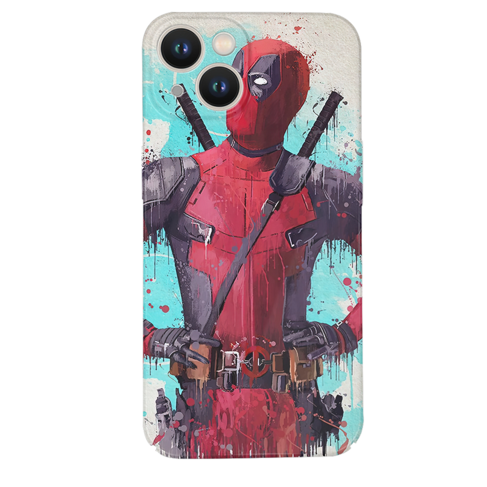 （画像用） Deadpool デッドプール 【iPhone 14シリーズ対応】ハードケース
